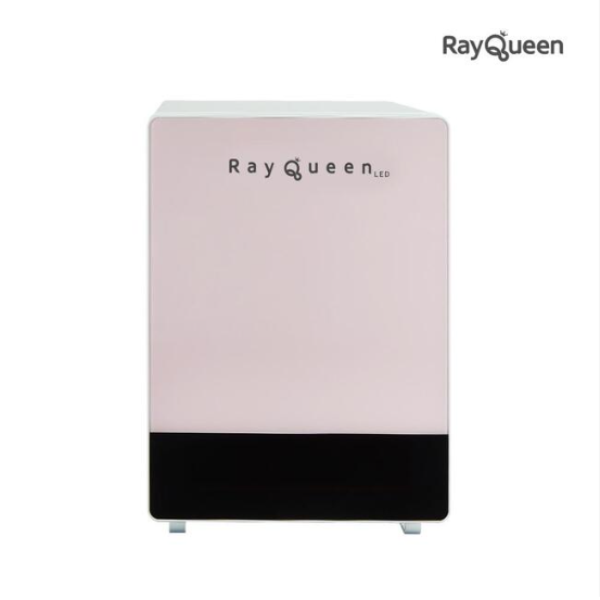 [RayQueen] 레이퀸 젖병소독기 블랙 LED_핑크블랙