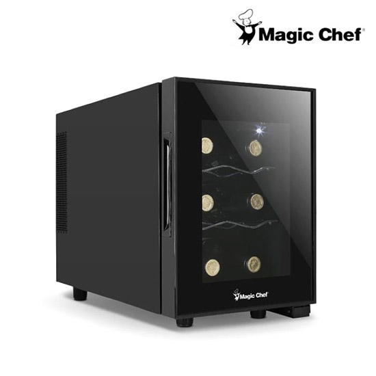 [Magic Chef] 매직쉐프 6병 16L 와인셀러_MEW-6DB
